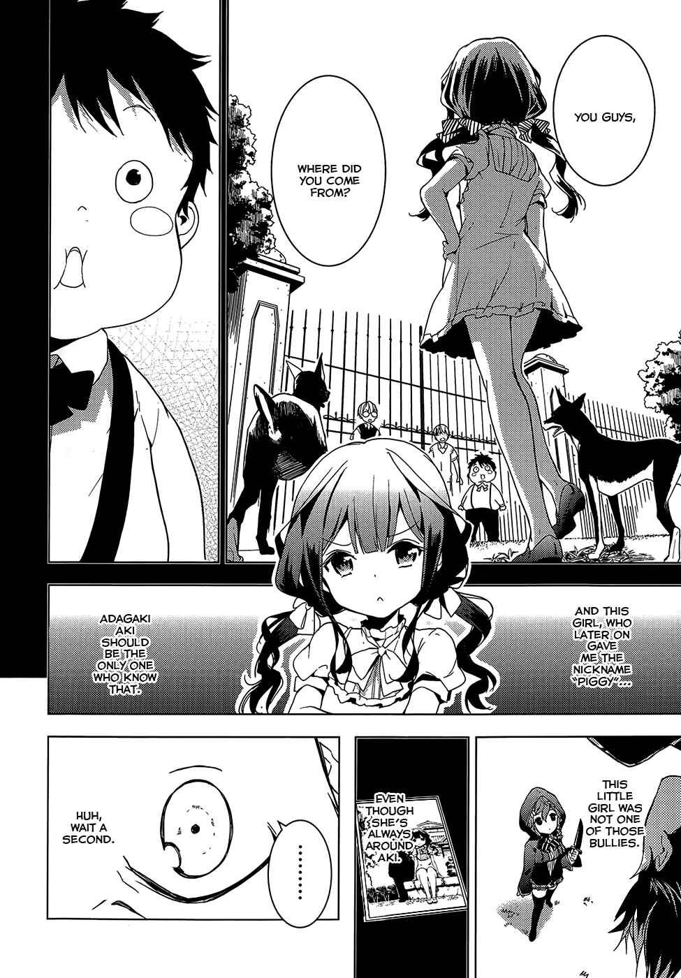Masamune-kun no Revenge Chapter 3 page 3