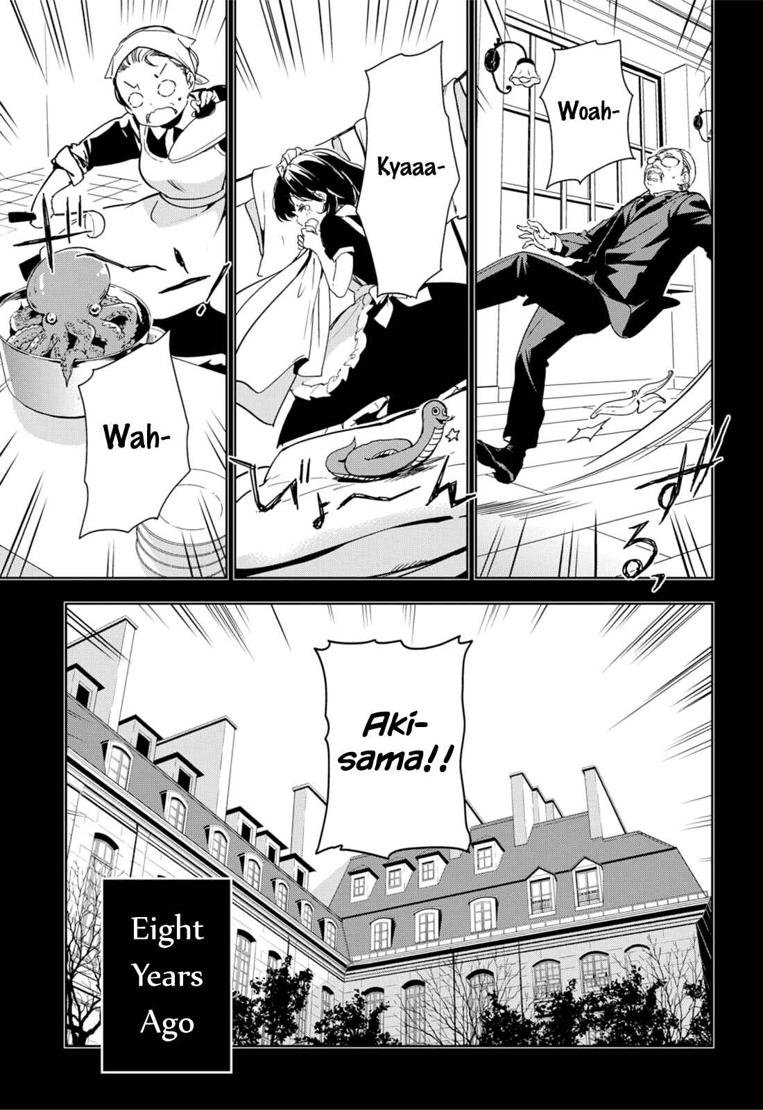 Masamune-kun no Revenge Chapter 34 page 0