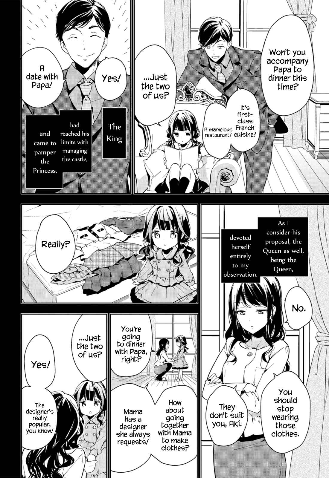 Masamune-kun no Revenge Chapter 34 page 9