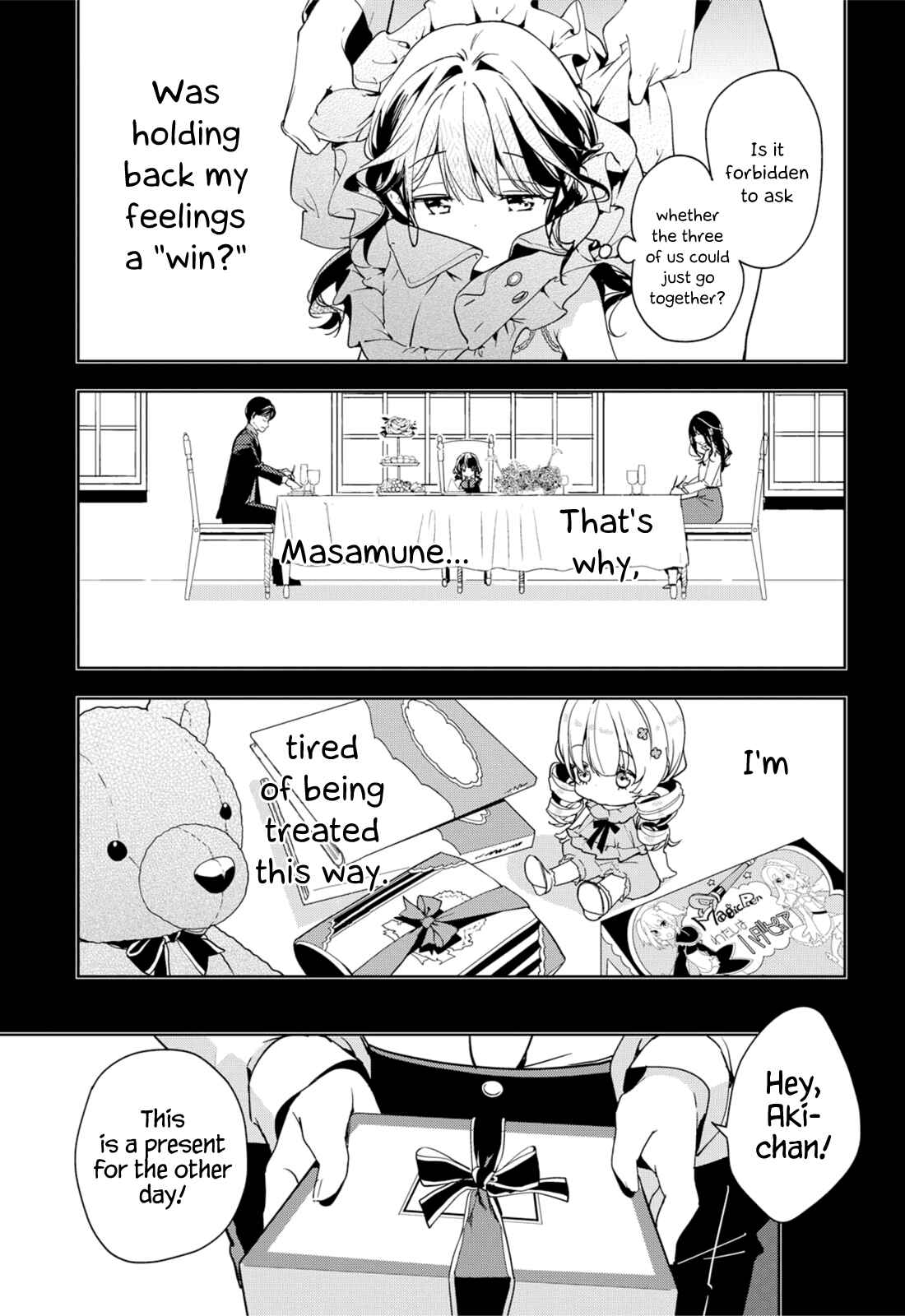 Masamune-kun no Revenge Chapter 34 page 10