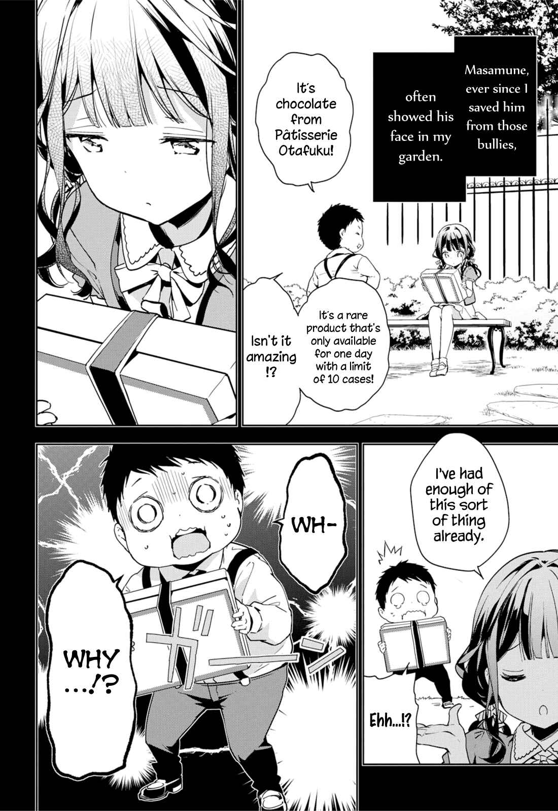 Masamune-kun no Revenge Chapter 34 page 11