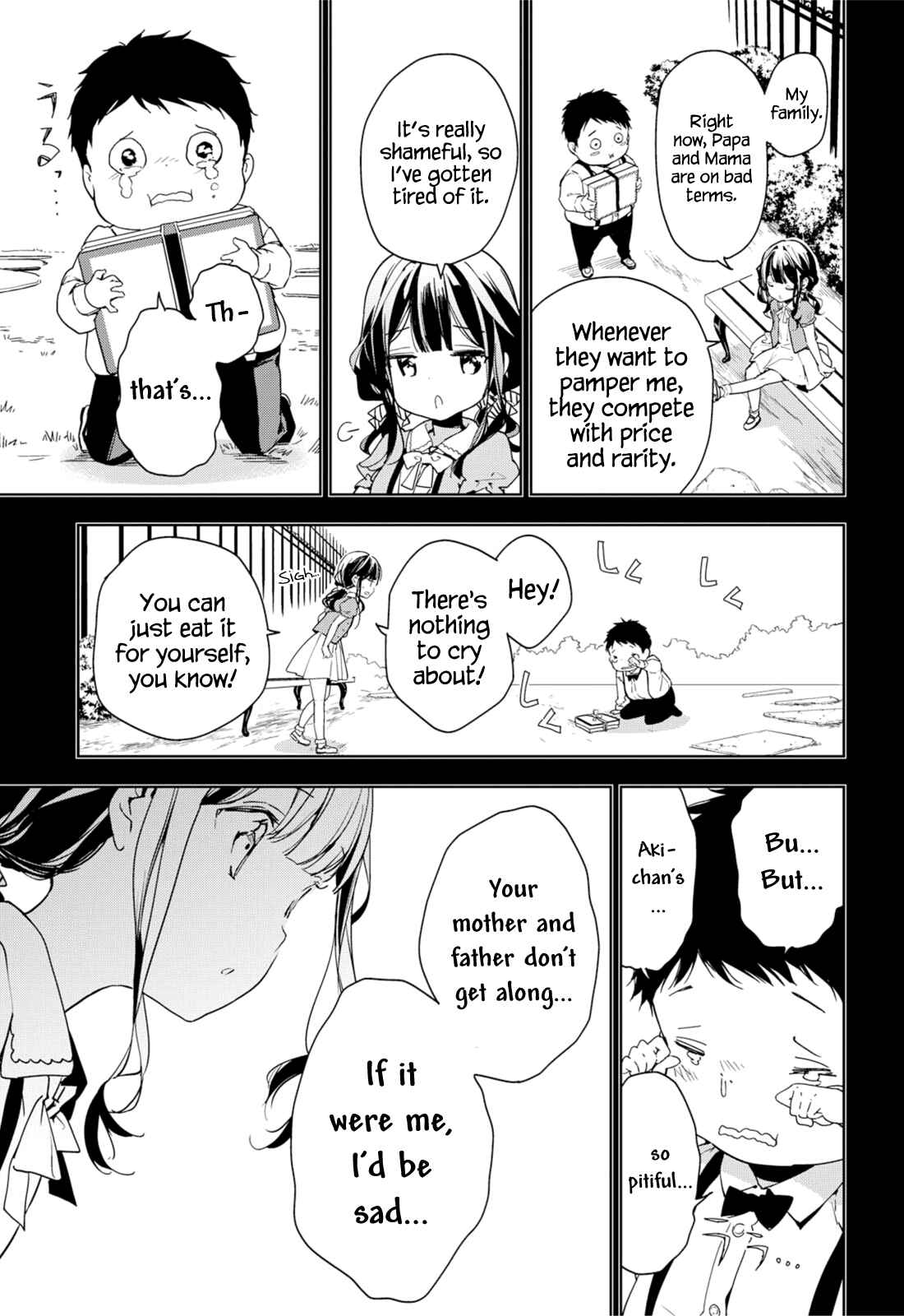 Masamune-kun no Revenge Chapter 34 page 12