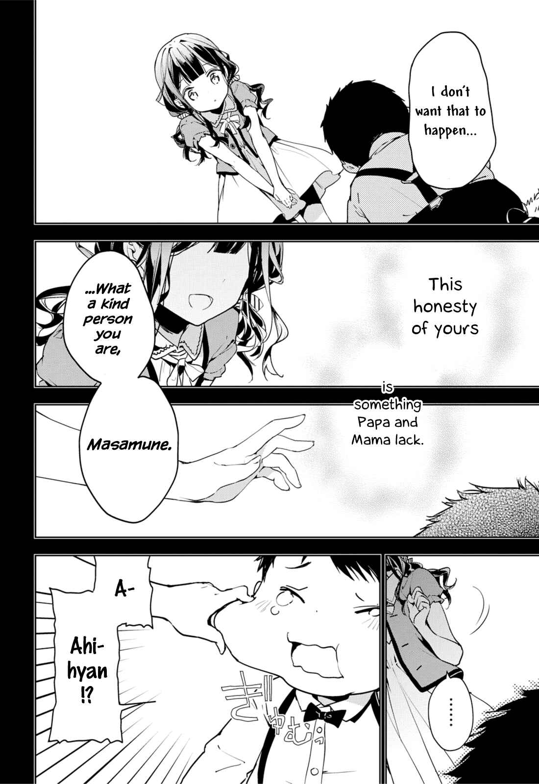 Masamune-kun no Revenge Chapter 34 page 13