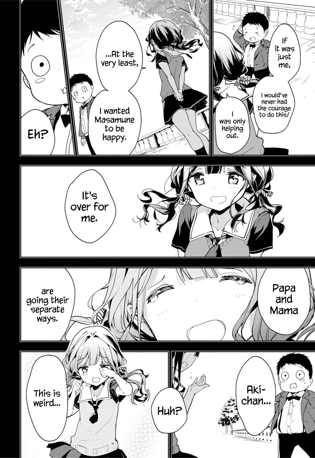 Masamune-kun no Revenge Chapter 34 page 23
