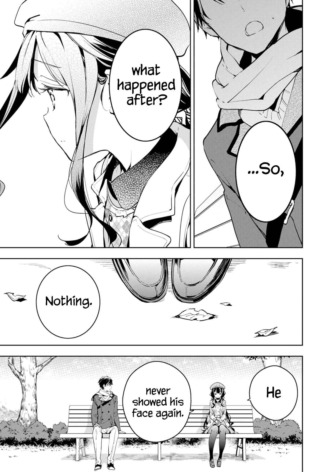 Masamune-kun no Revenge Chapter 34 page 26