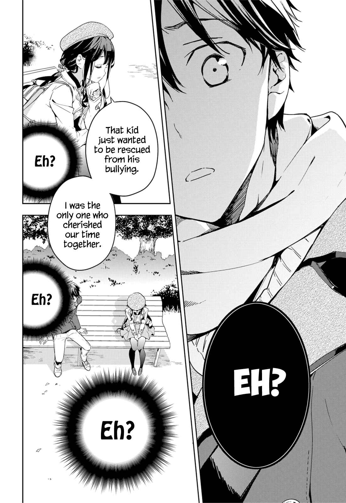 Masamune-kun no Revenge Chapter 34 page 27