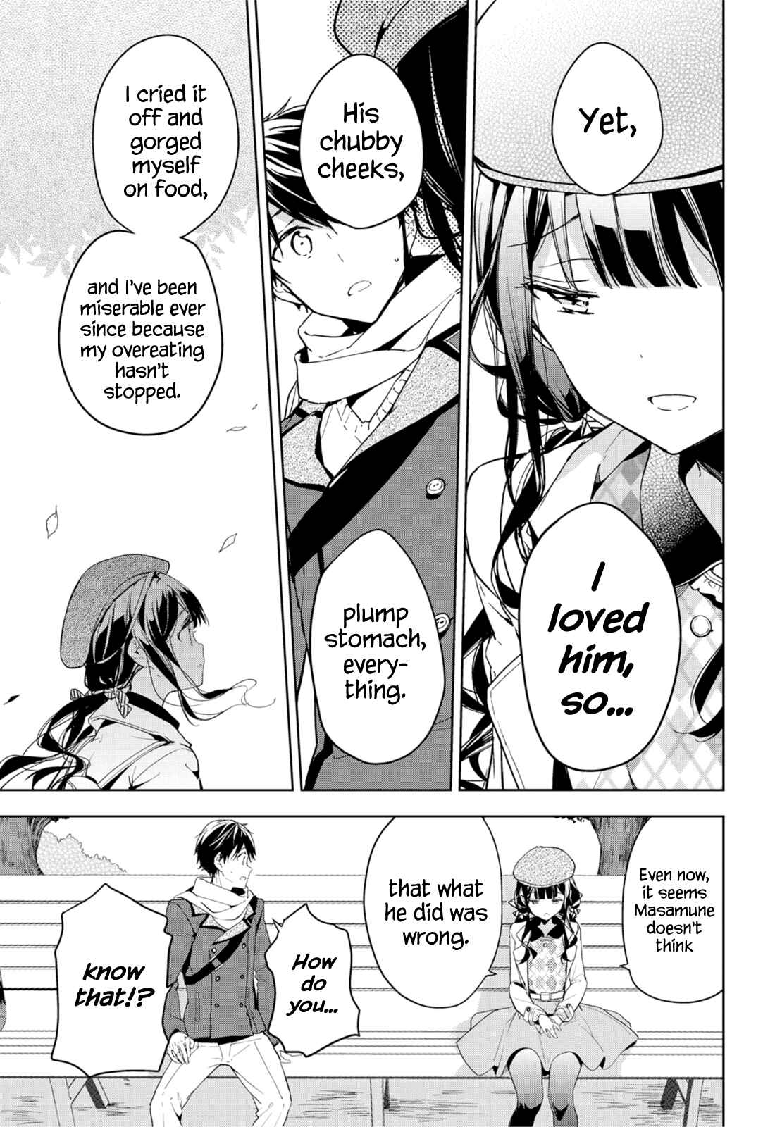 Masamune-kun no Revenge Chapter 34 page 28