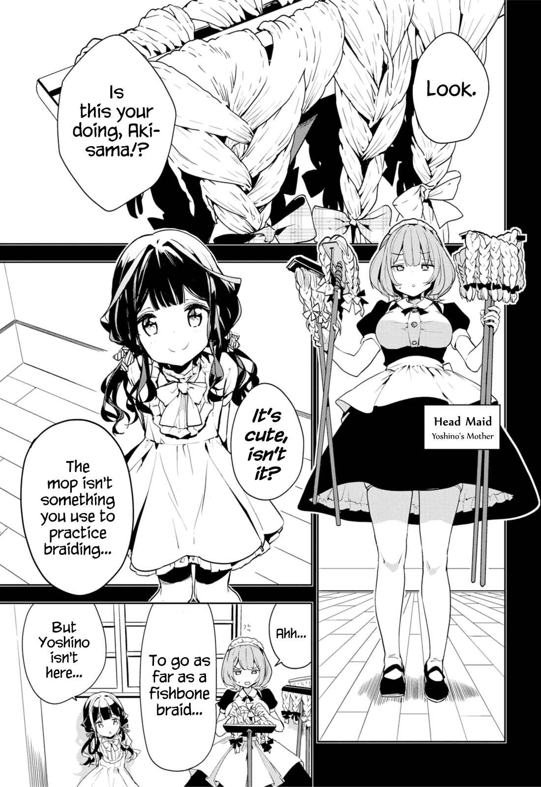 Masamune-kun no Revenge Chapter 34 page 2