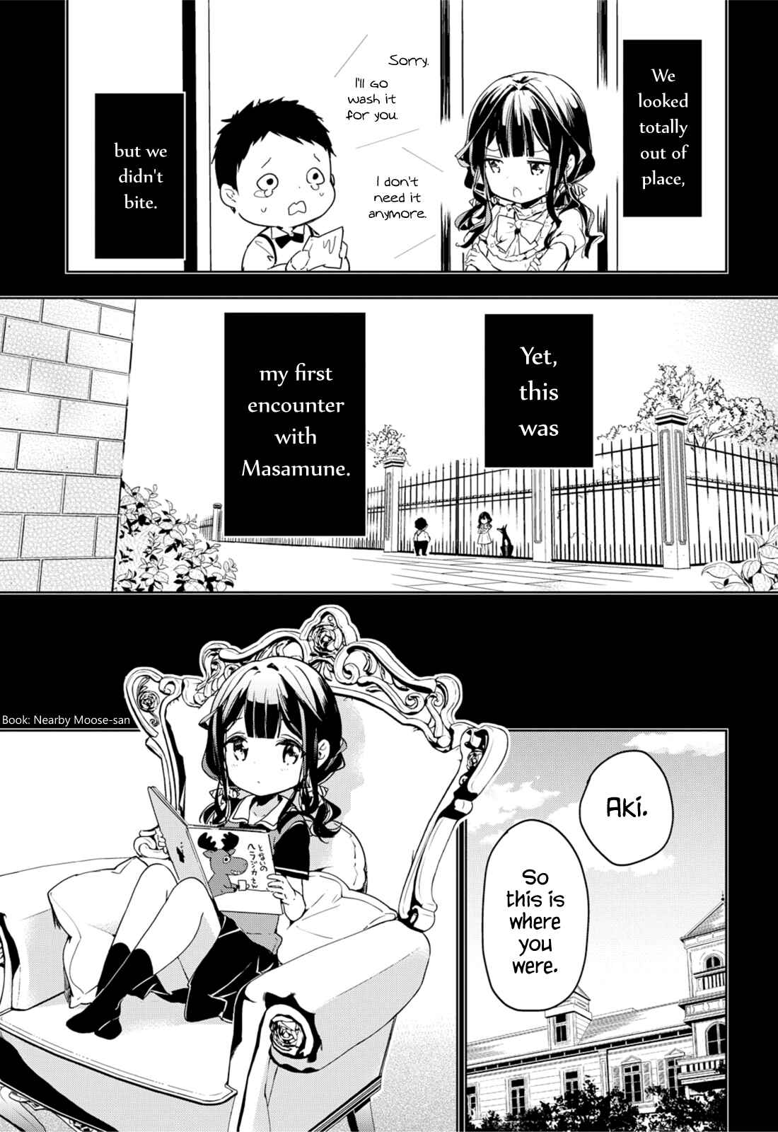 Masamune-kun no Revenge Chapter 34 page 8