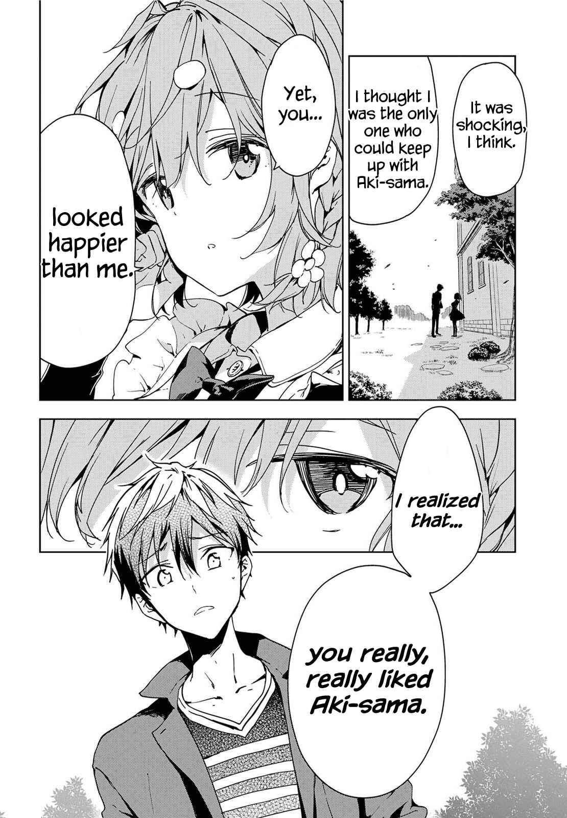 Masamune-kun no Revenge Chapter 38 page 11