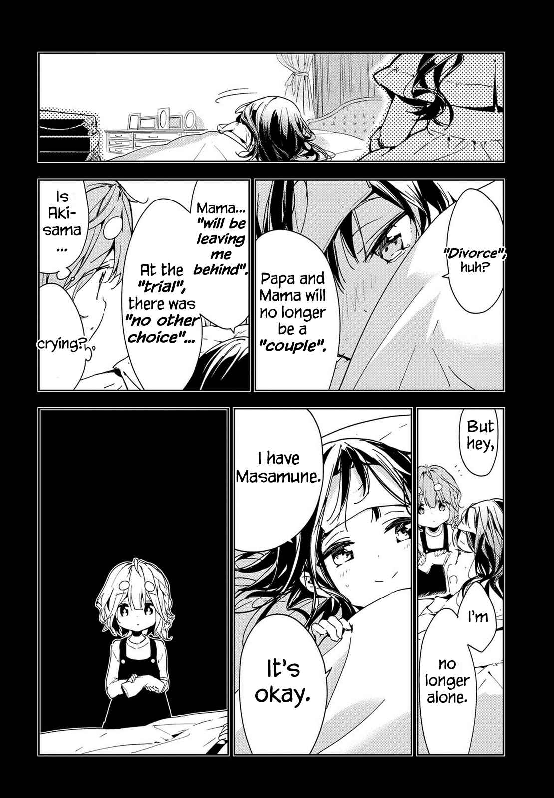 Masamune-kun no Revenge Chapter 38 page 13