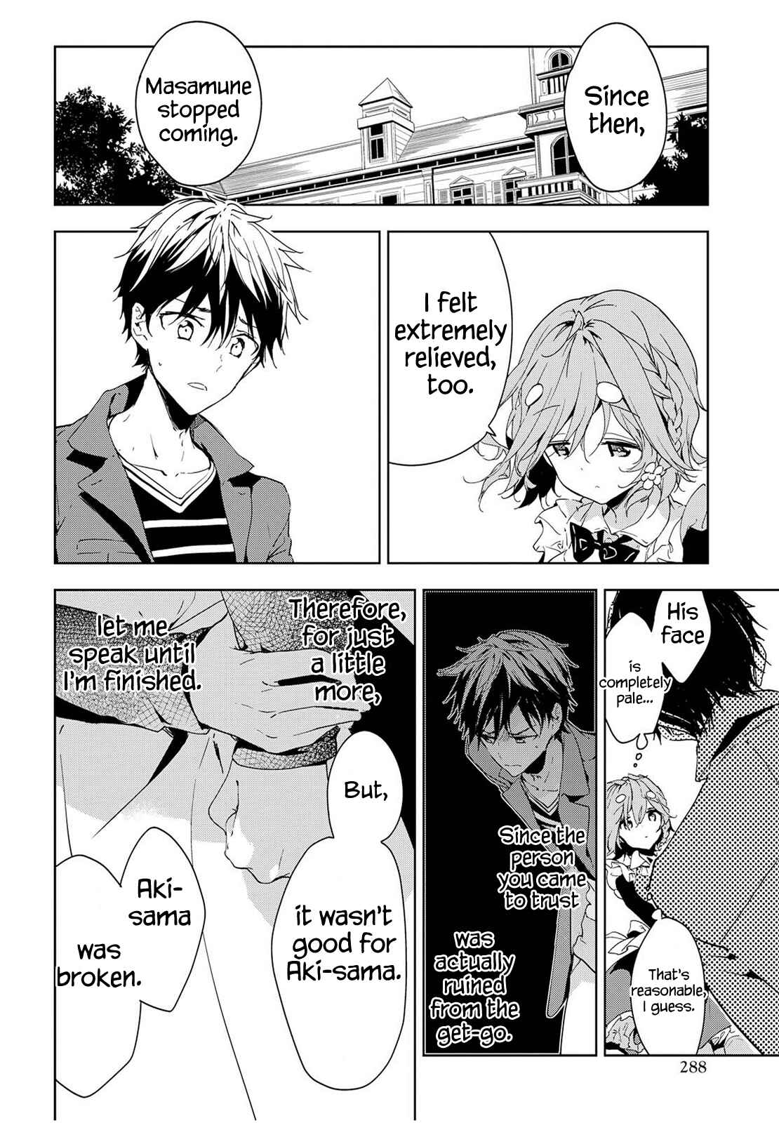 Masamune-kun no Revenge Chapter 38 page 19
