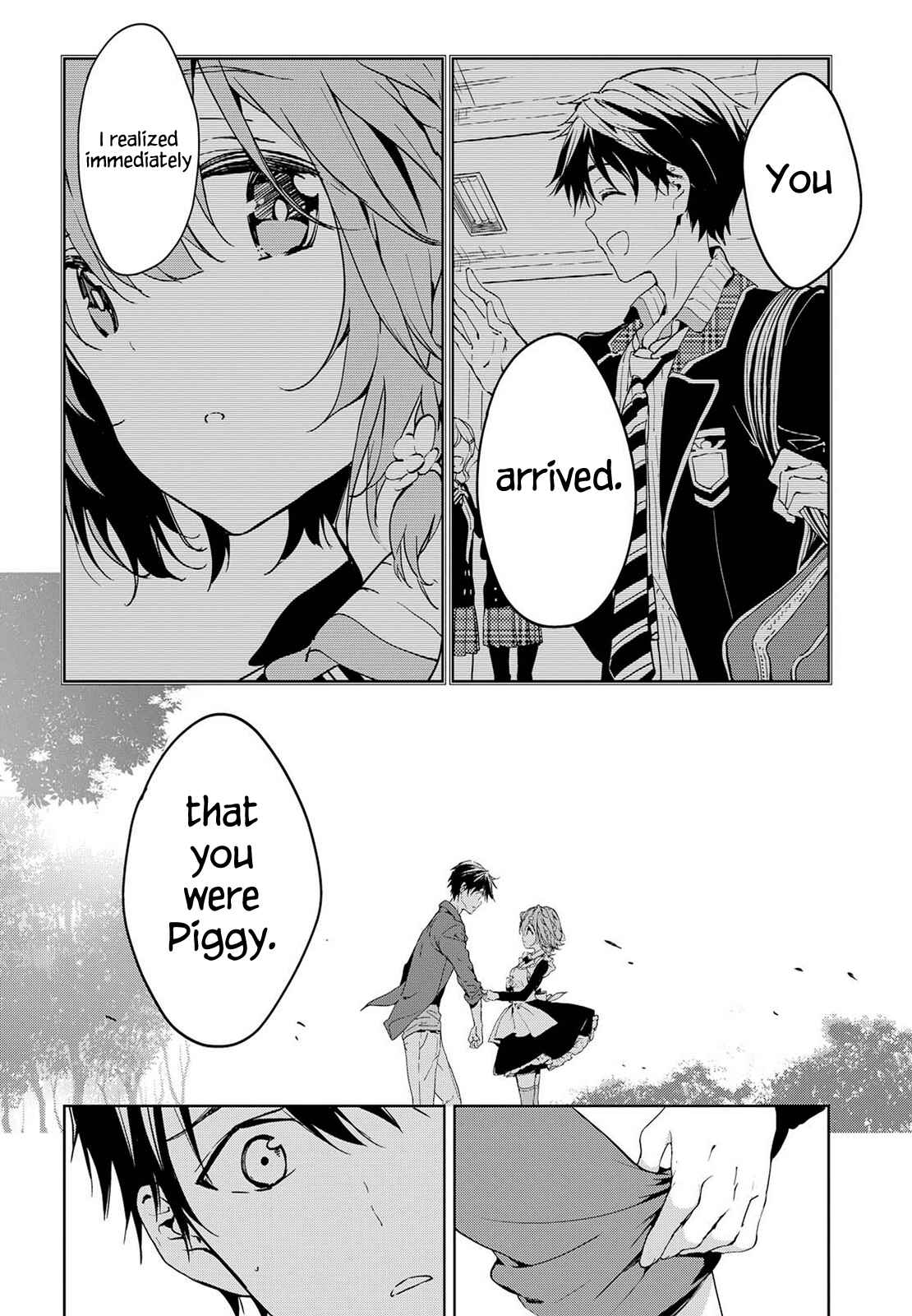 Masamune-kun no Revenge Chapter 38 page 21