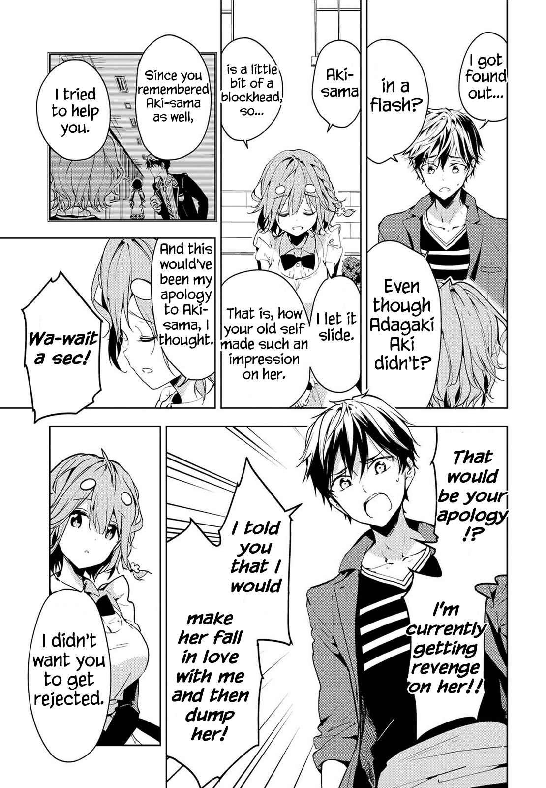 Masamune-kun no Revenge Chapter 38 page 22