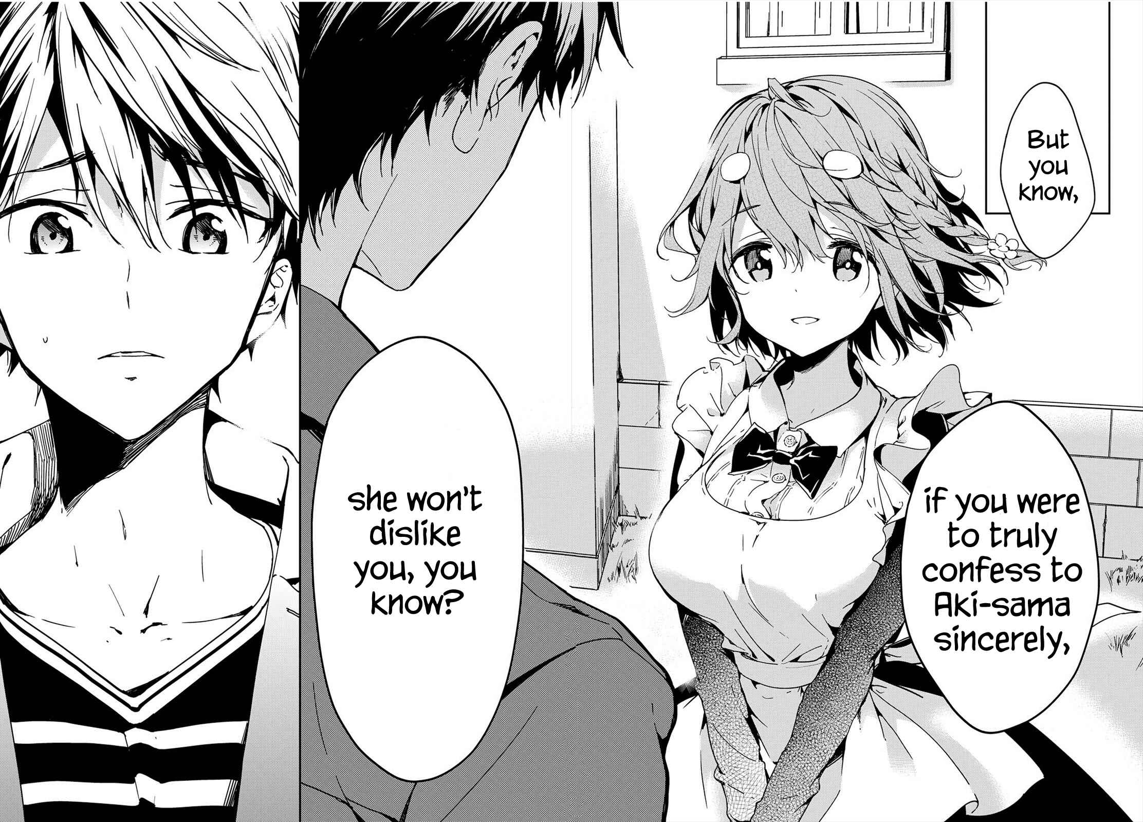 Masamune-kun no Revenge Chapter 38 page 23