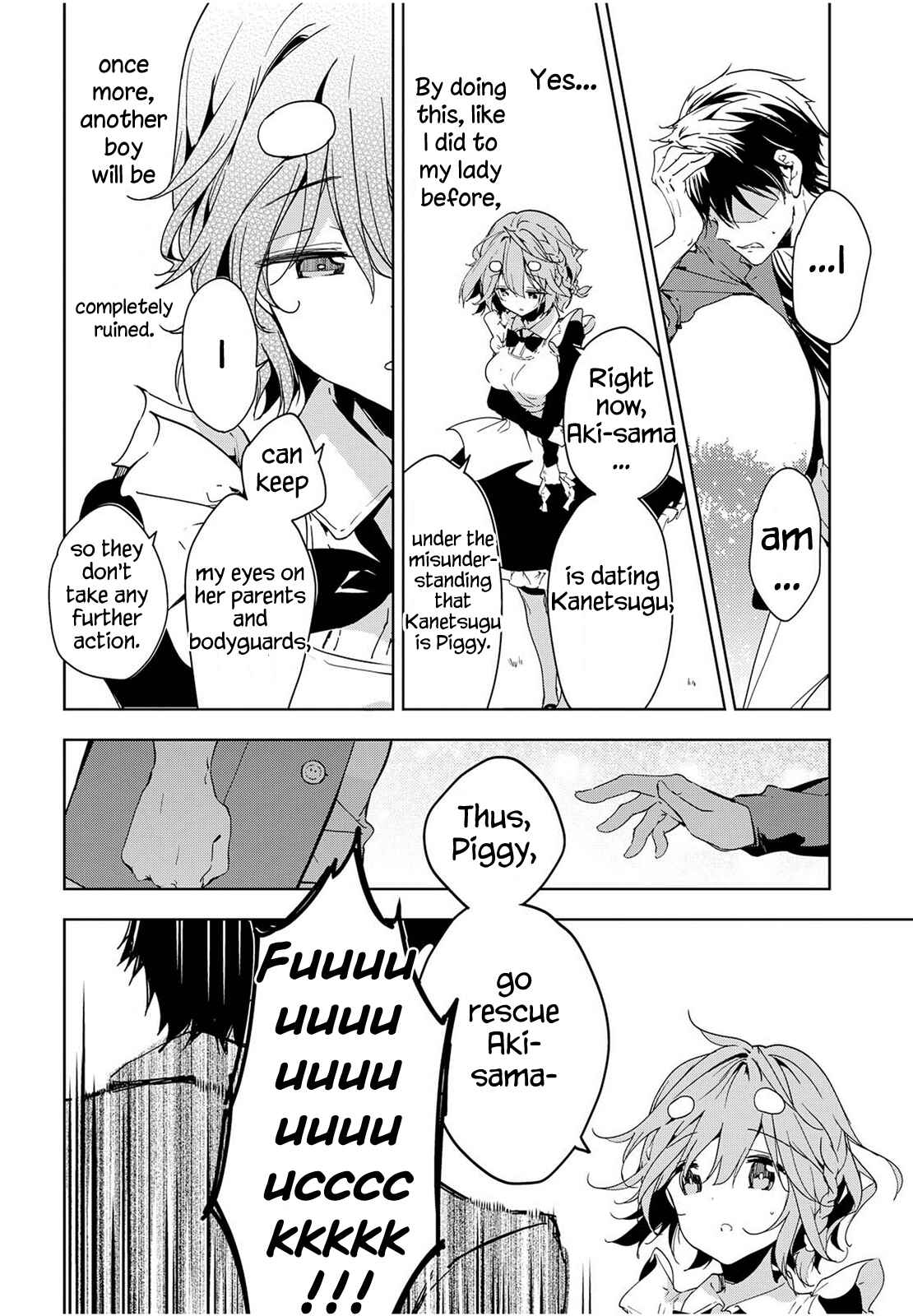 Masamune-kun no Revenge Chapter 38 page 24