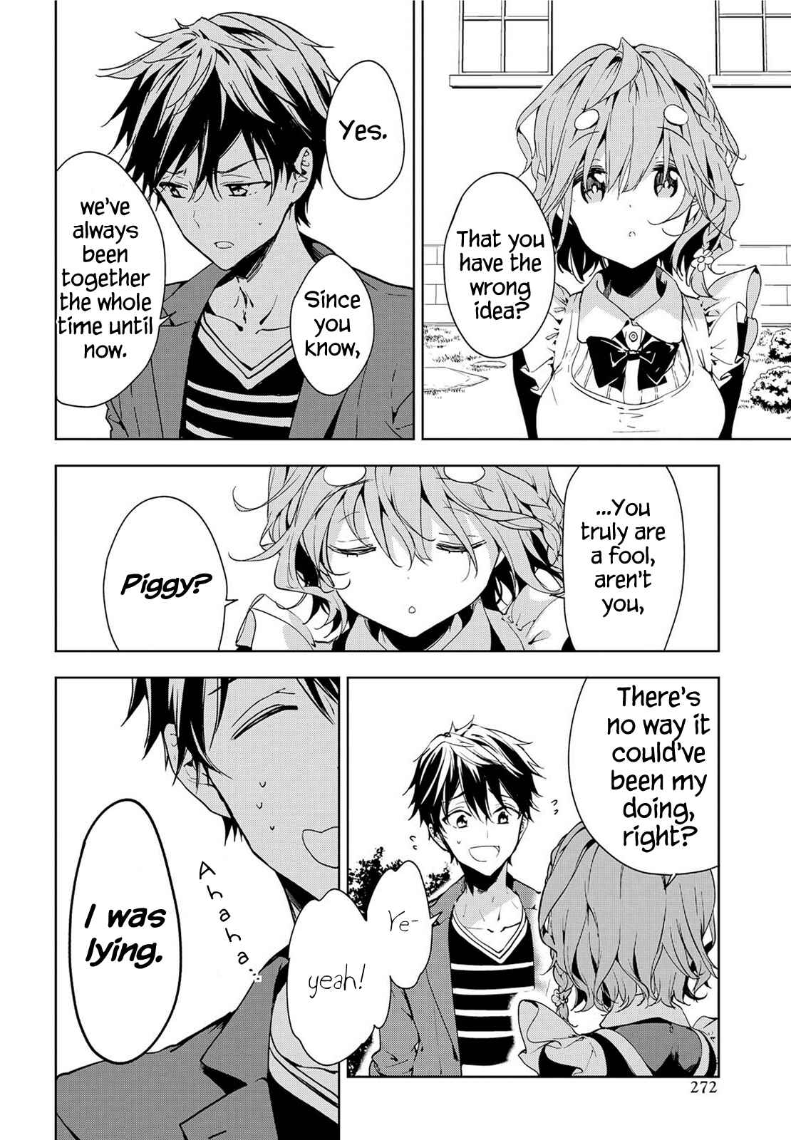 Masamune-kun no Revenge Chapter 38 page 3