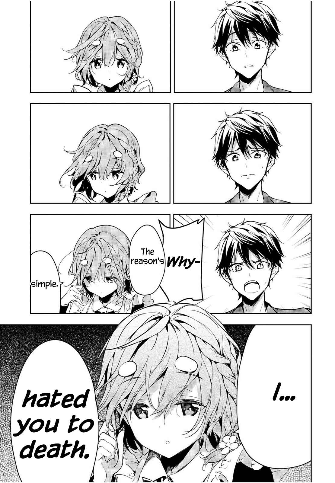 Masamune-kun no Revenge Chapter 38 page 4