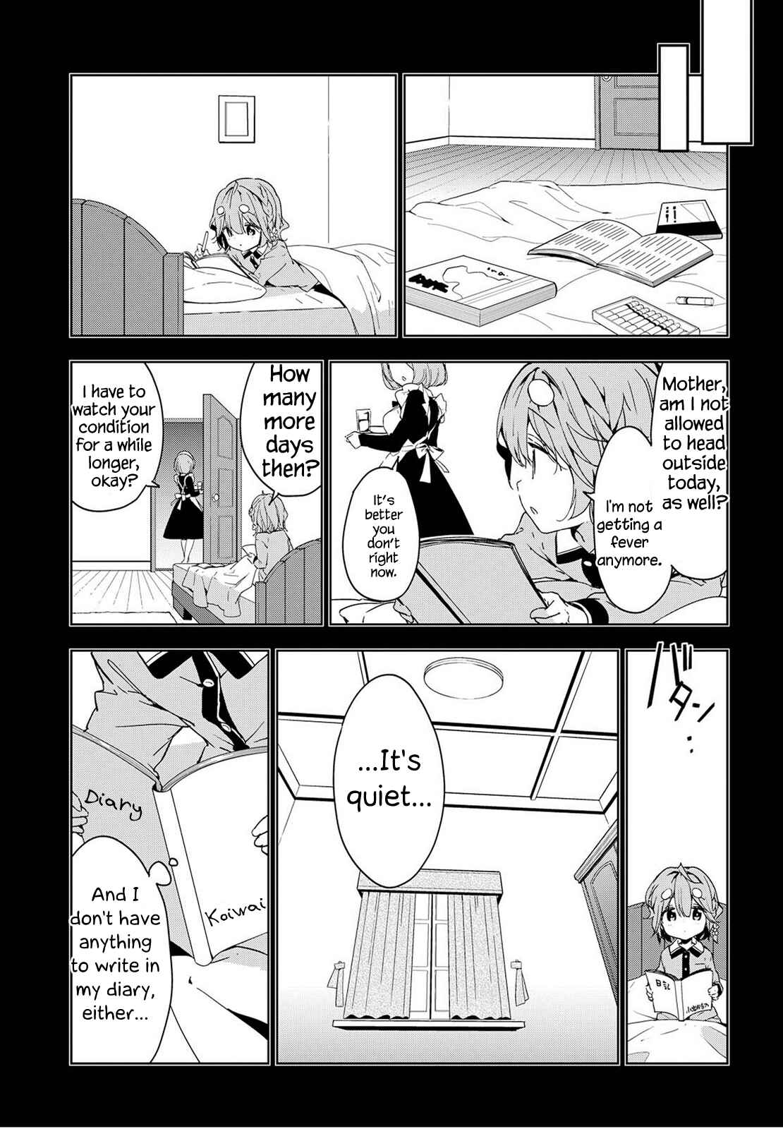 Masamune-kun no Revenge Chapter 38 page 6