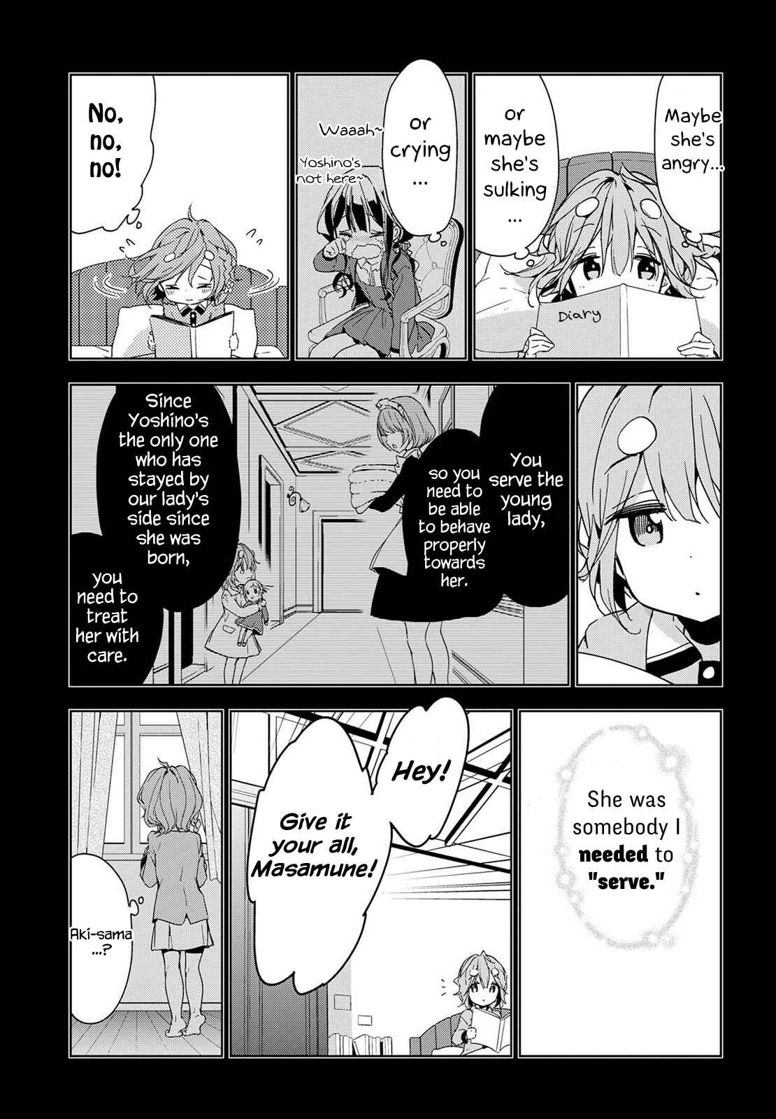 Masamune-kun no Revenge Chapter 38 page 8