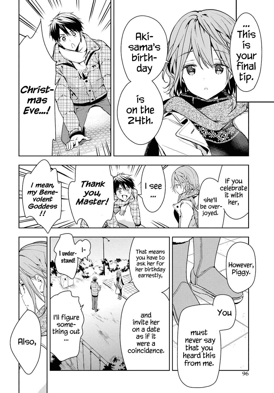 Masamune-kun no Revenge Chapter 41.1 page 9