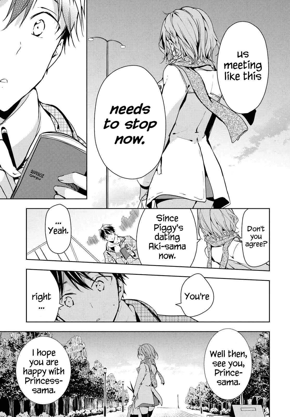 Masamune-kun no Revenge Chapter 41.1 page 10