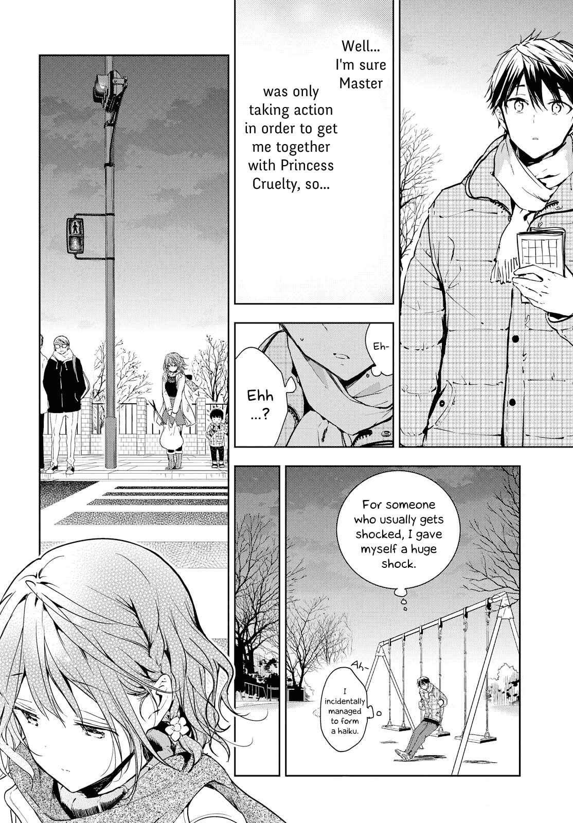 Masamune-kun no Revenge Chapter 41.1 page 11