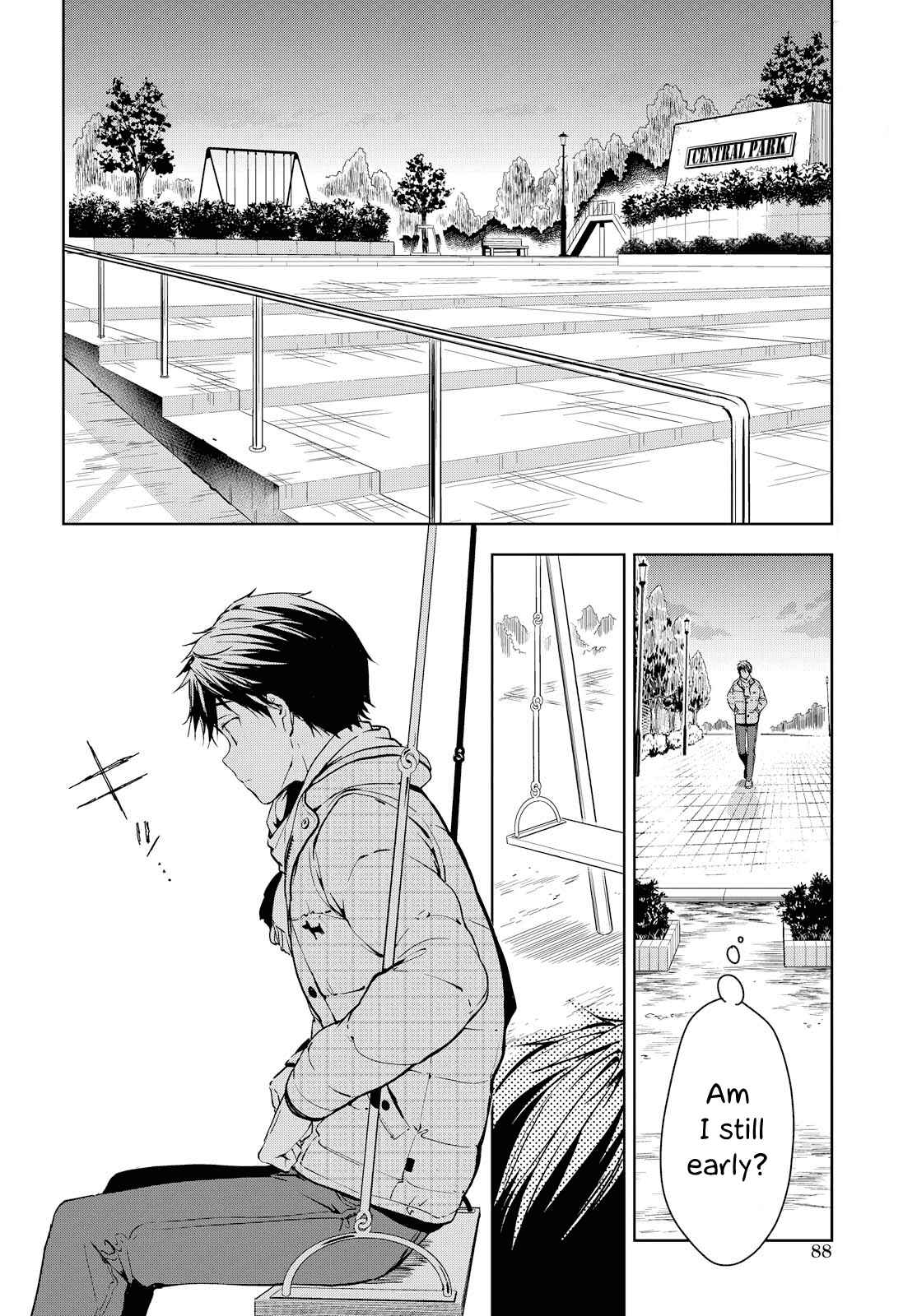 Masamune-kun no Revenge Chapter 41.1 page 1