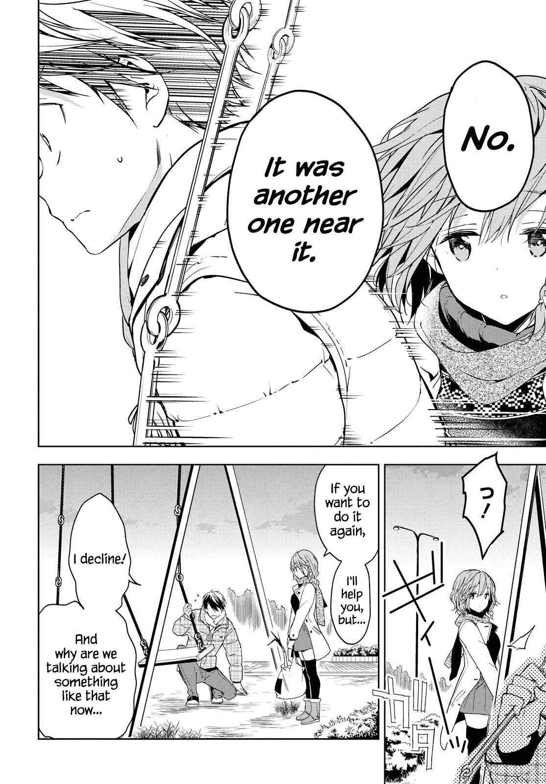 Masamune-kun no Revenge Chapter 41.1 page 3