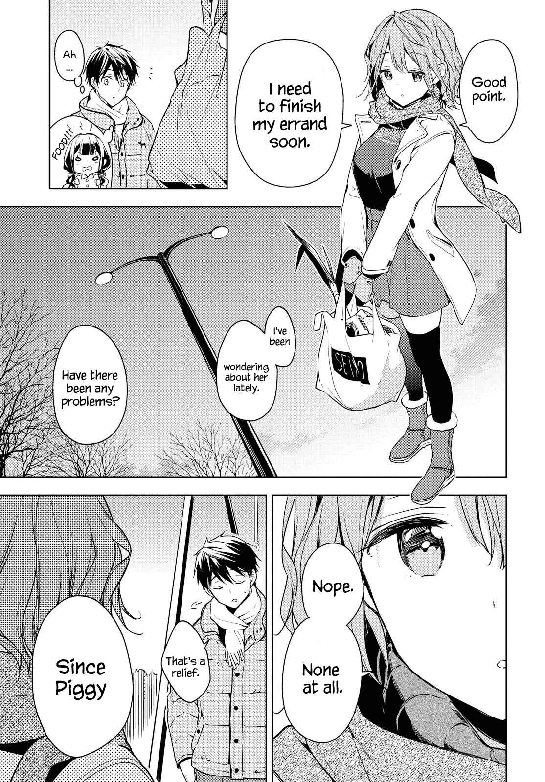 Masamune-kun no Revenge Chapter 41.1 page 4