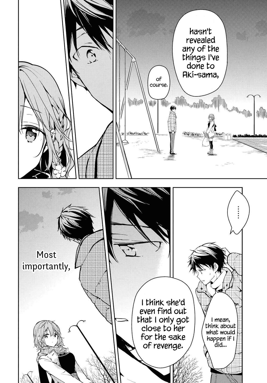 Masamune-kun no Revenge Chapter 41.1 page 5