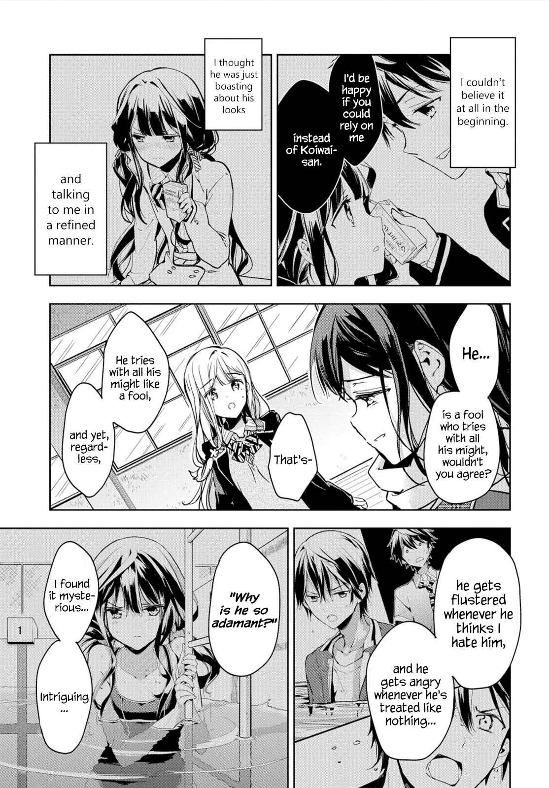 Masamune-kun no Revenge Chapter 46.1 page 11