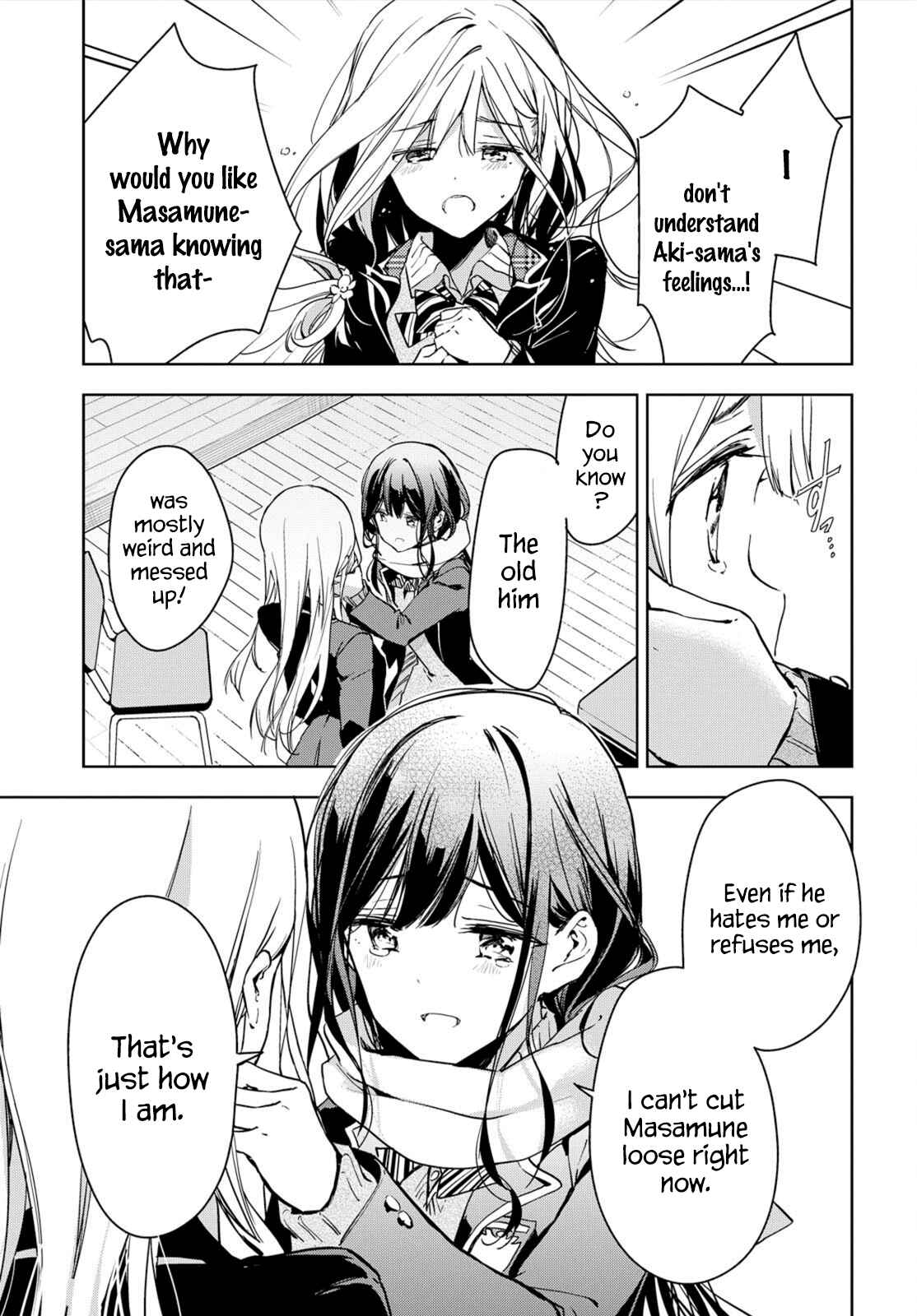 Masamune-kun no Revenge Chapter 46.1 page 13
