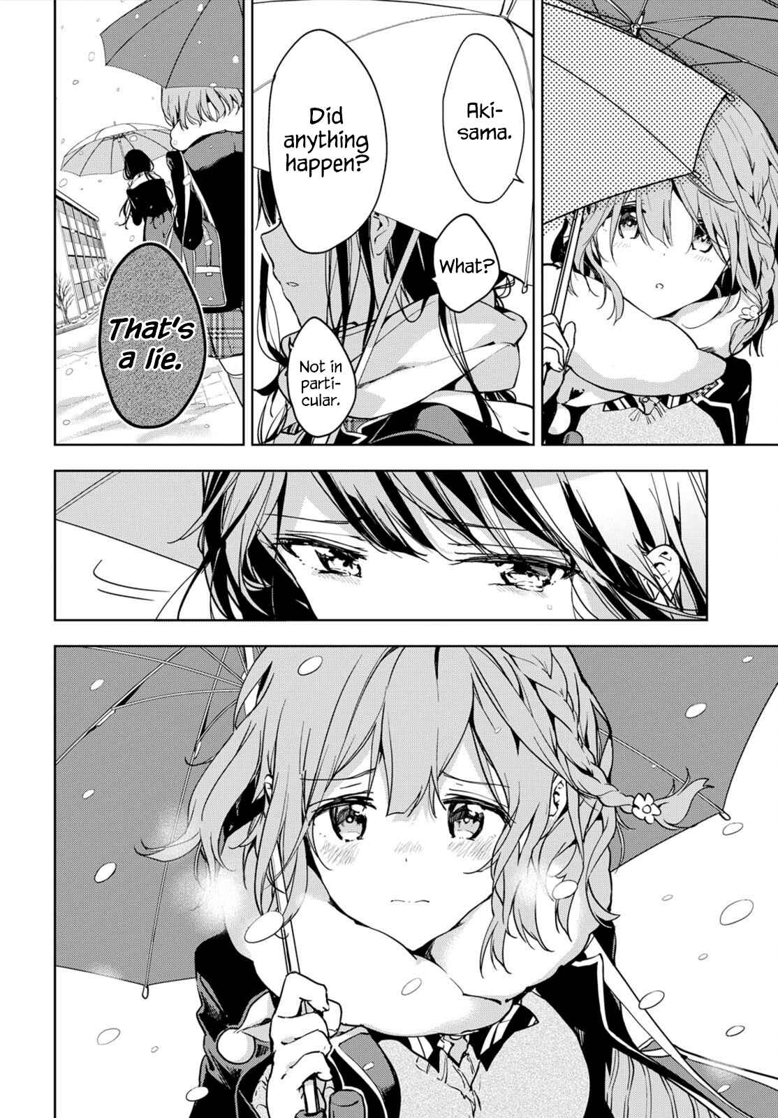 Masamune-kun no Revenge Chapter 46.1 page 16