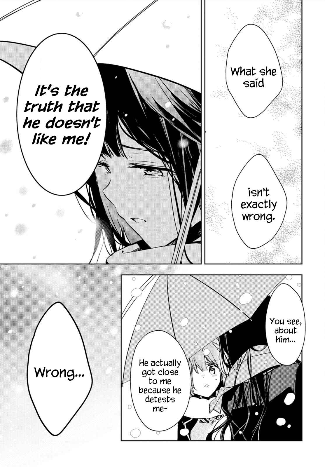 Masamune-kun no Revenge Chapter 46.1 page 19