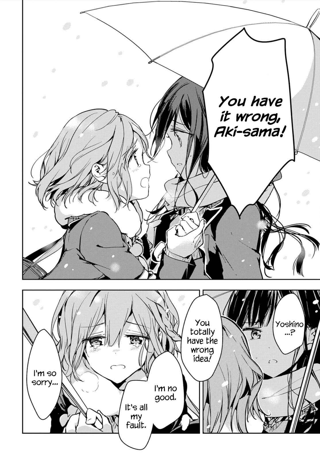 Masamune-kun no Revenge Chapter 46.1 page 20
