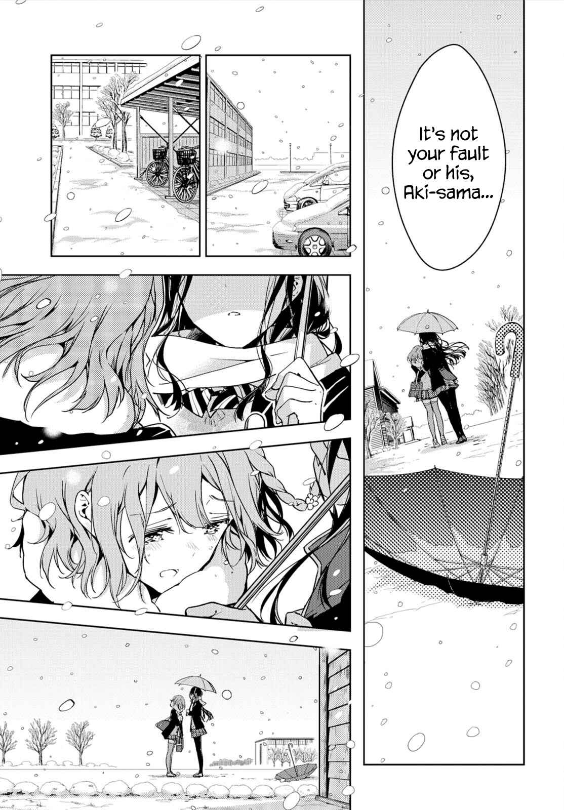 Masamune-kun no Revenge Chapter 46.1 page 21