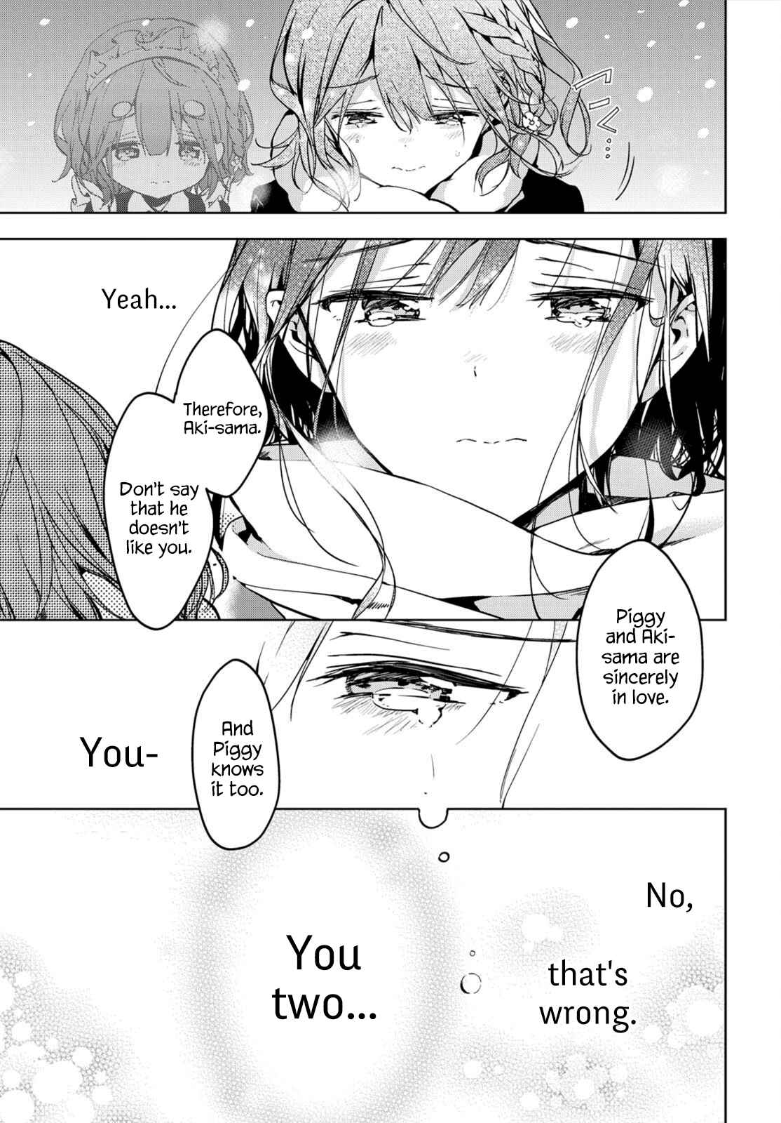 Masamune-kun no Revenge Chapter 46.1 page 23