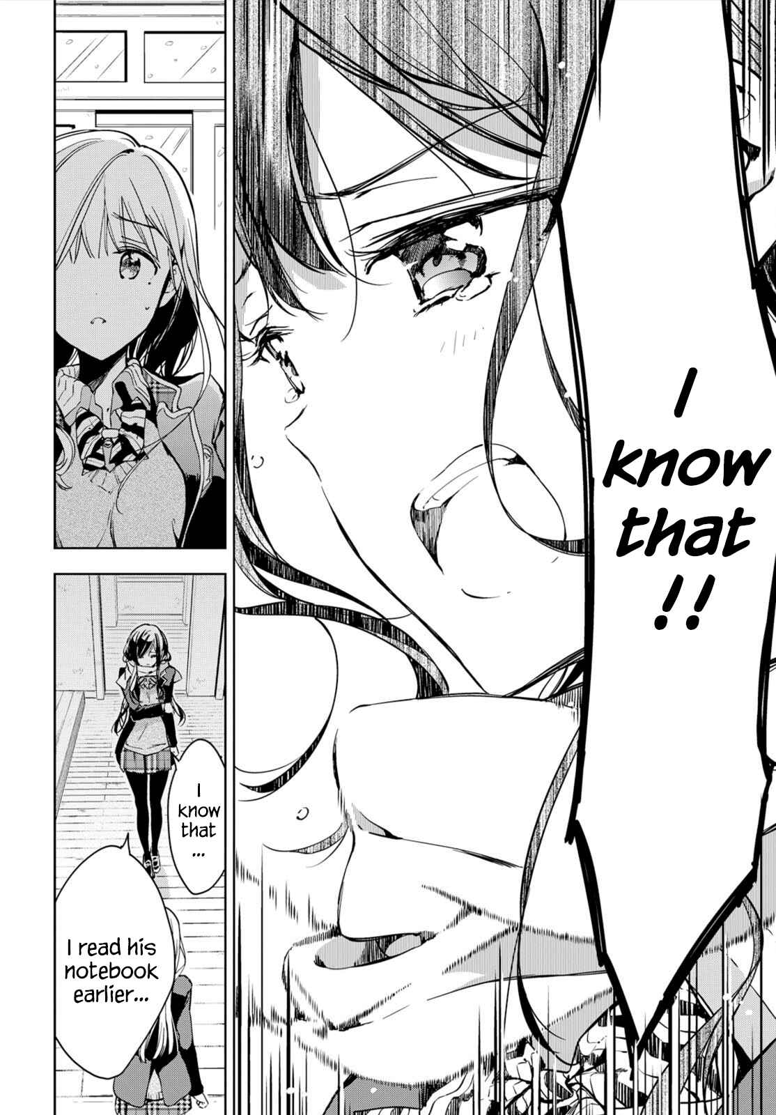Masamune-kun no Revenge Chapter 46.1 page 8