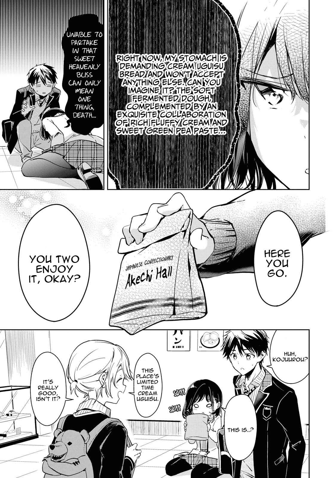 Masamune-kun no Revenge Chapter 52 page 9