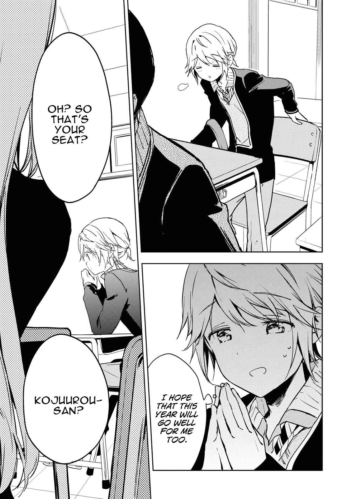 Masamune-kun no Revenge Chapter 52 page 15