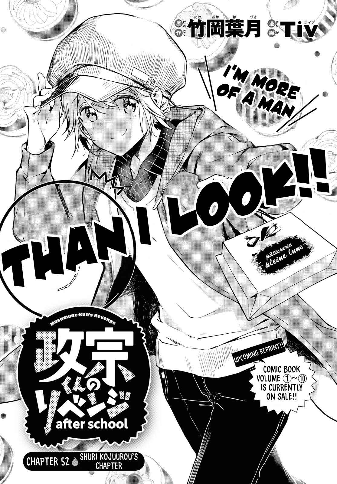 Masamune-kun no Revenge Chapter 52 page 1