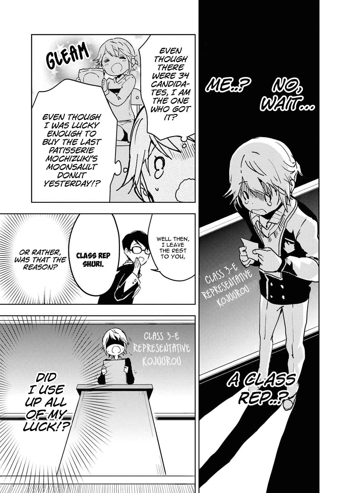 Masamune-kun no Revenge Chapter 52 page 3