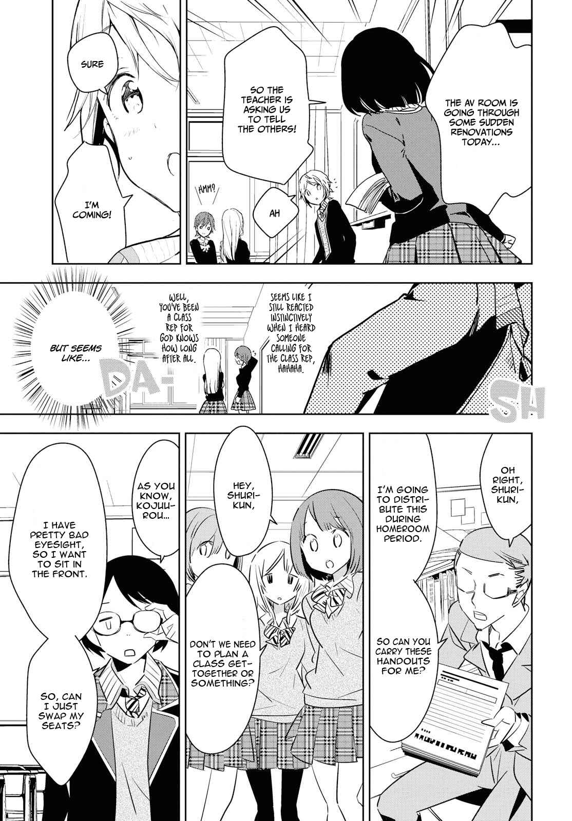 Masamune-kun no Revenge Chapter 52 page 5