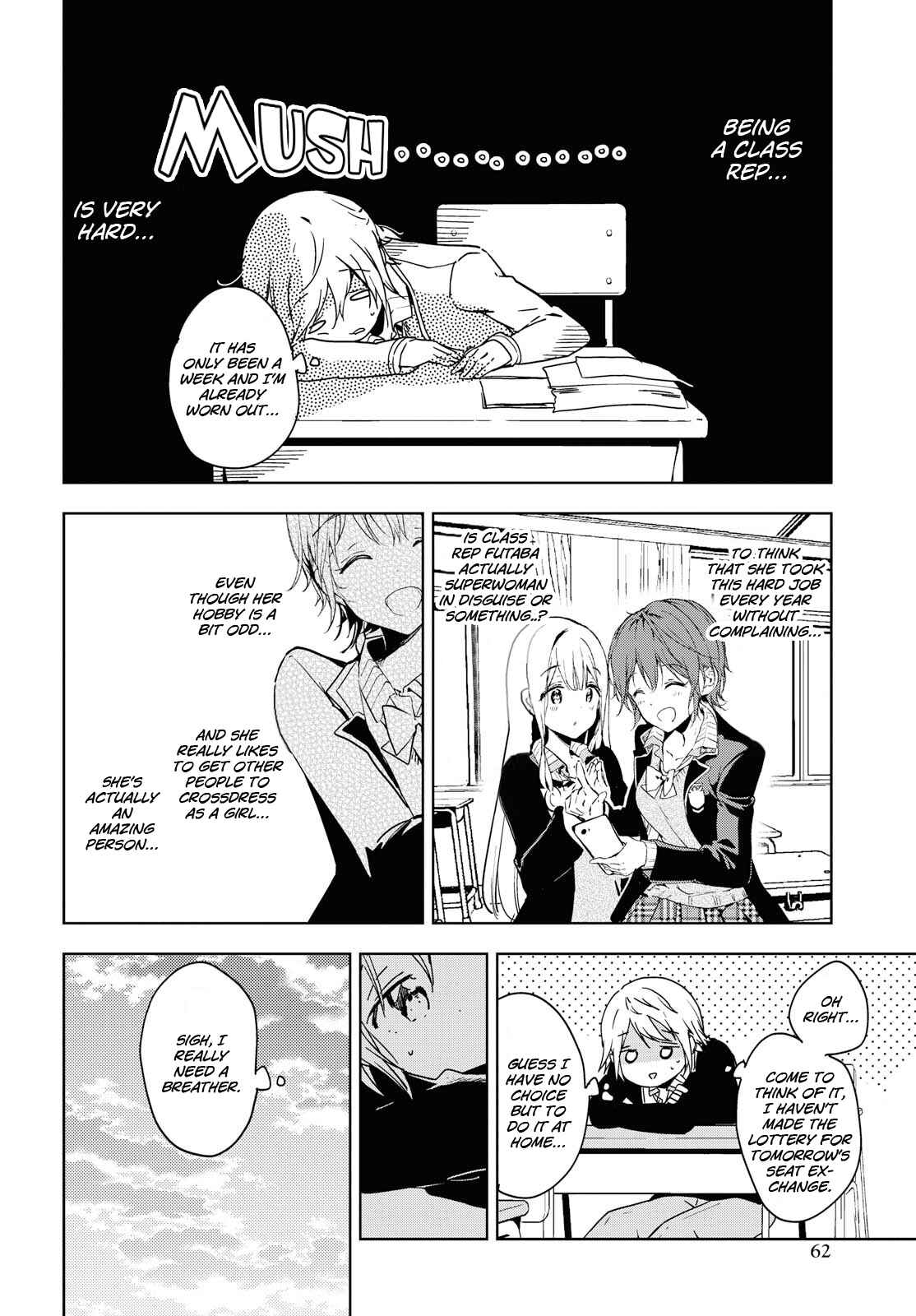Masamune-kun no Revenge Chapter 52 page 6