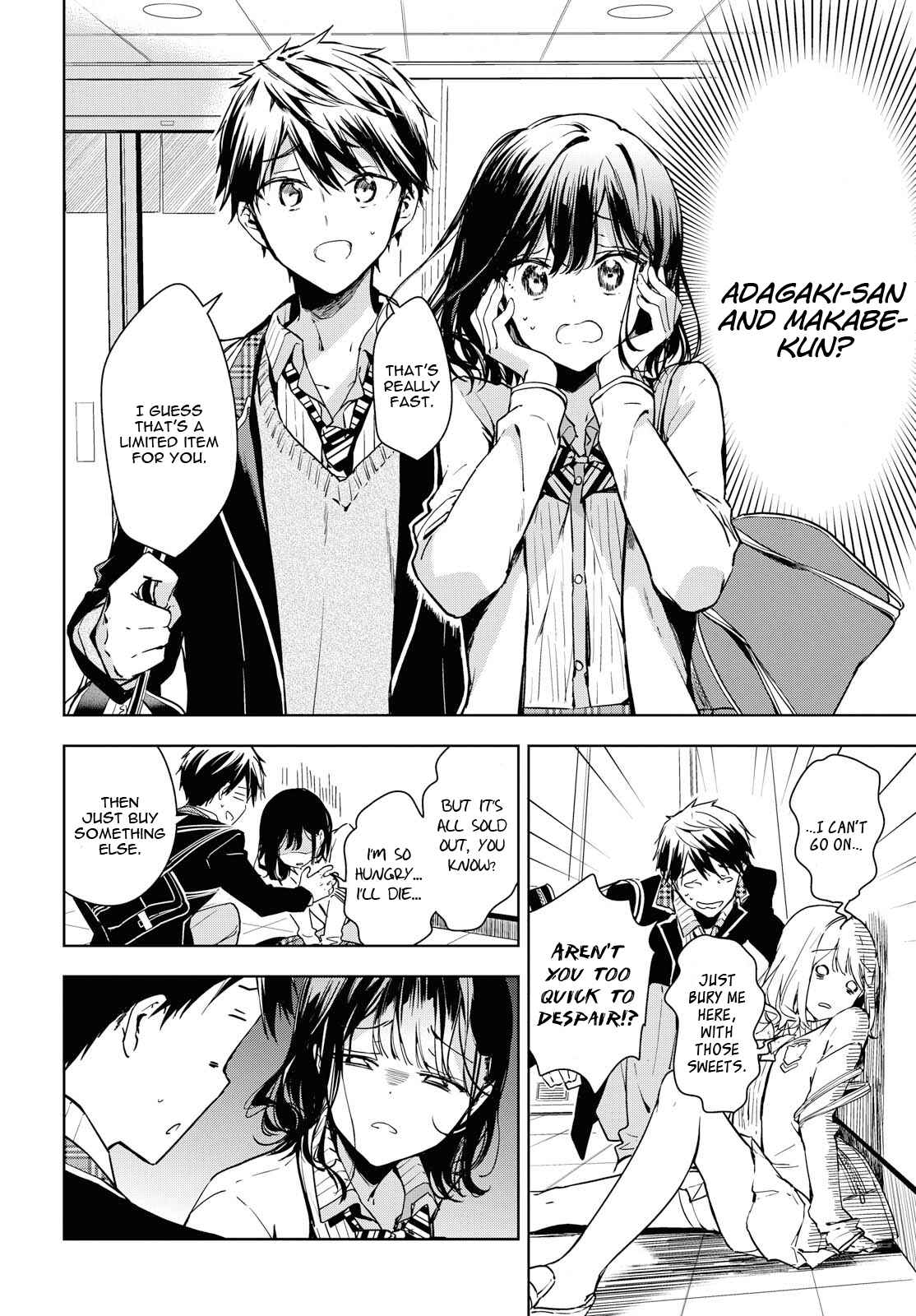 Masamune-kun no Revenge Chapter 52 page 8