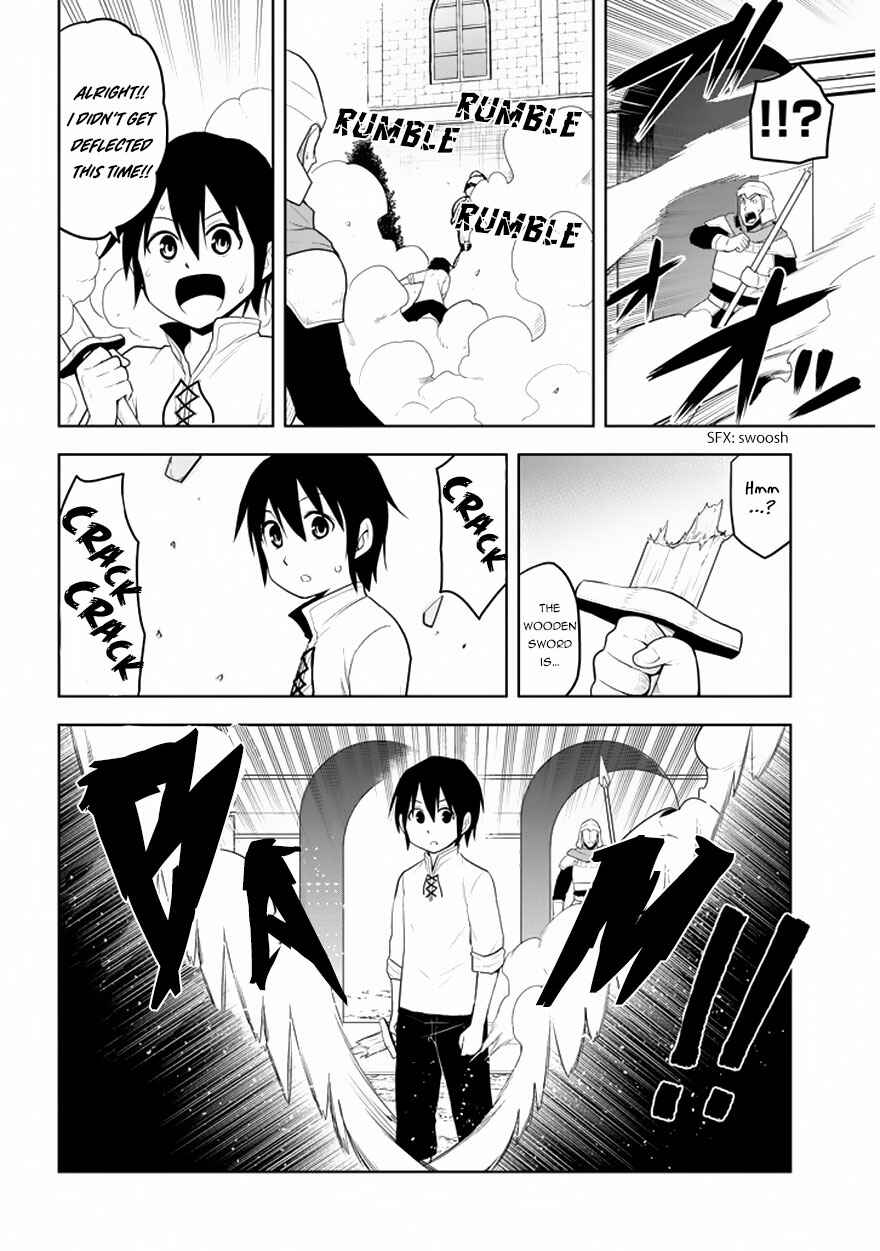 Maseki Gurume: Mamono no Chikara wo Tabeta Ore wa Saikyou! Chapter 1.2 page 19