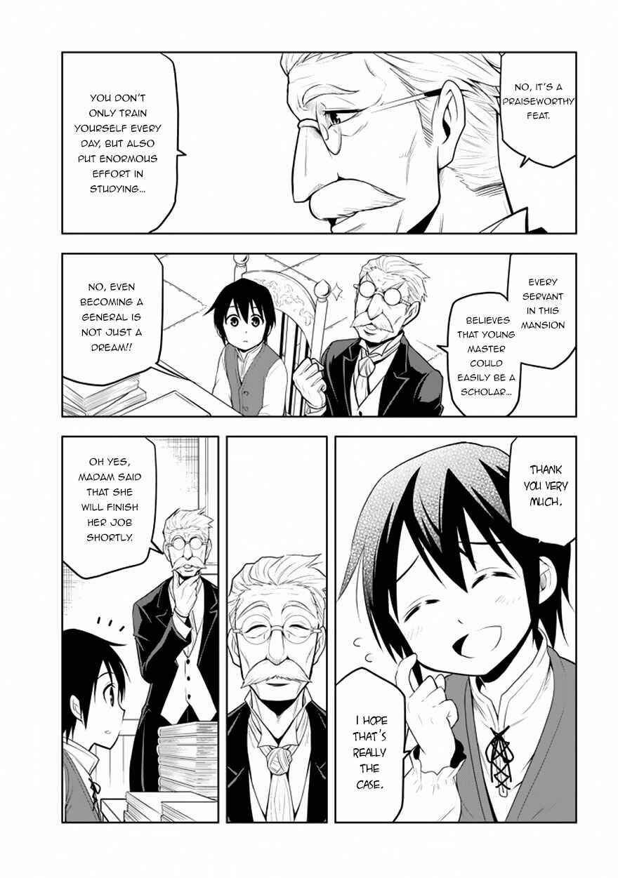 Maseki Gurume: Mamono no Chikara wo Tabeta Ore wa Saikyou! Chapter 1.2 page 2