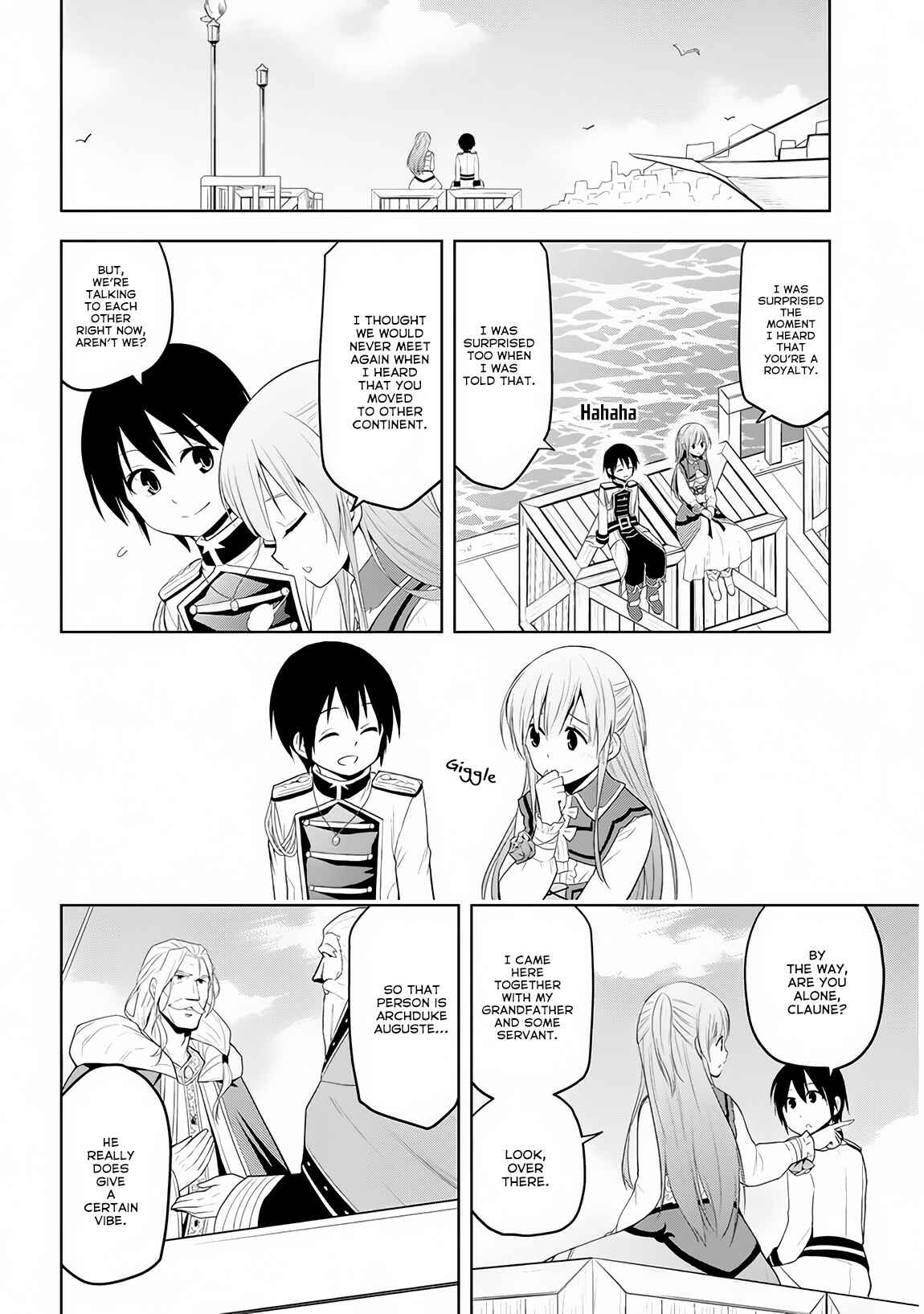 Maseki Gurume: Mamono no Chikara wo Tabeta Ore wa Saikyou! Chapter 10 page 15