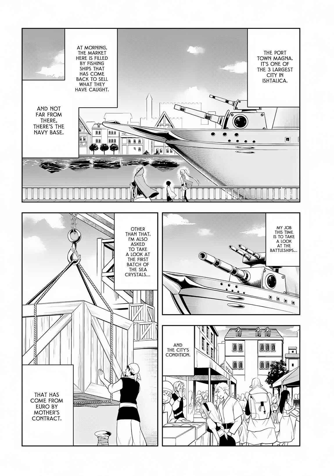 Maseki Gurume: Mamono no Chikara wo Tabeta Ore wa Saikyou! Chapter 10 page 2